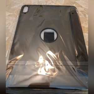 Tablet cover, black.